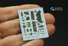 Quinta Studio QD48460 F4U-2 Corsair 3D-Printed coloured Interior on decal paper (Magic Factory) 1/48